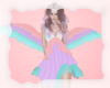 A: Pastel wings