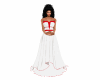 GHDW Red/White Gown