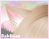 B| Neko Ears - Blonde
