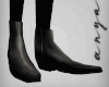 LUX | Black Ankle Boots