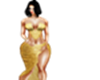 Prego Plateado Dress