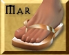 ~Mar Sandals Bronze M