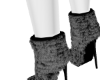 JESSIE BLK FURRY BOOTS