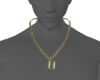 H Letter Male Chain