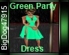[BD] Green Party Dress