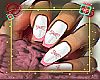 (S) Pink Xmas nails V1|G