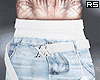 金 Denim Open Ripped.