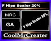 F Hips Scaler 20%