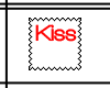 *Kiss me/Love Me* Stamp