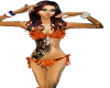 Rave Flame Bikini