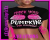 Pumkins BreastCancer Tee