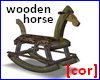 [cor] Wooden horse