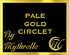 PALE GOLD ROSE CIRCLET