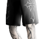 shorts + leg tats
