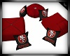49ers Chat Pillows