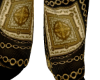 Boots Versace Dorado