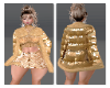 Fashion yellow gold set
