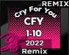 Cry For You - 2022 Remix
