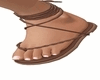 Boho Brown Beach Sandals