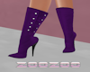 Z Brooklyn purple boots