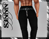 S3N - Bobby Black Pants