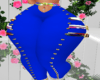 BLUE SPIKE PANTS