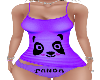 *ZD* Purple Panda Pyjamas