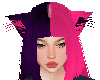 2 tone Purple/ pink