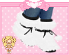 ❥ lil penguin boots
