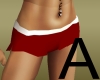 [ASPX]Spring Red Shorts