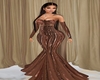 cocoa maternity gown