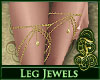 Leg Jewels Golden