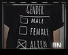 [B] Alien Gender Top