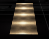 Long Gold Carpet