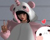 Pink Pandacorn Kigurumi