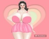 SW BIMBO DRESS PINK