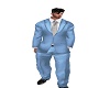 ASL Jerry Blue XMas Suit