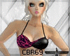 [CBR]F-Pink Tyger Bikini