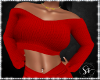 {SS} Tesla Sweater Red