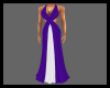 (DP)Purp Bride MD Gown