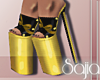 S! Golden Shoes