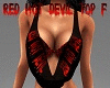 Red Hot Devil Top Female