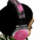 pinkcamo headphones F