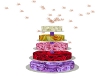 Animated 5 Tier Cake