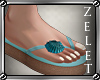 |LZ|Mermaid Sandals