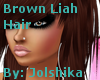 Brown Liah Hair