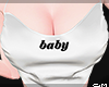 Ꮆ. Satin Baby White
