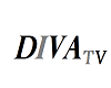 DIVA TV 3d letters