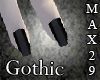 Gothic Nails-Short