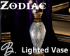 *B* Zodiac Lighted Vase